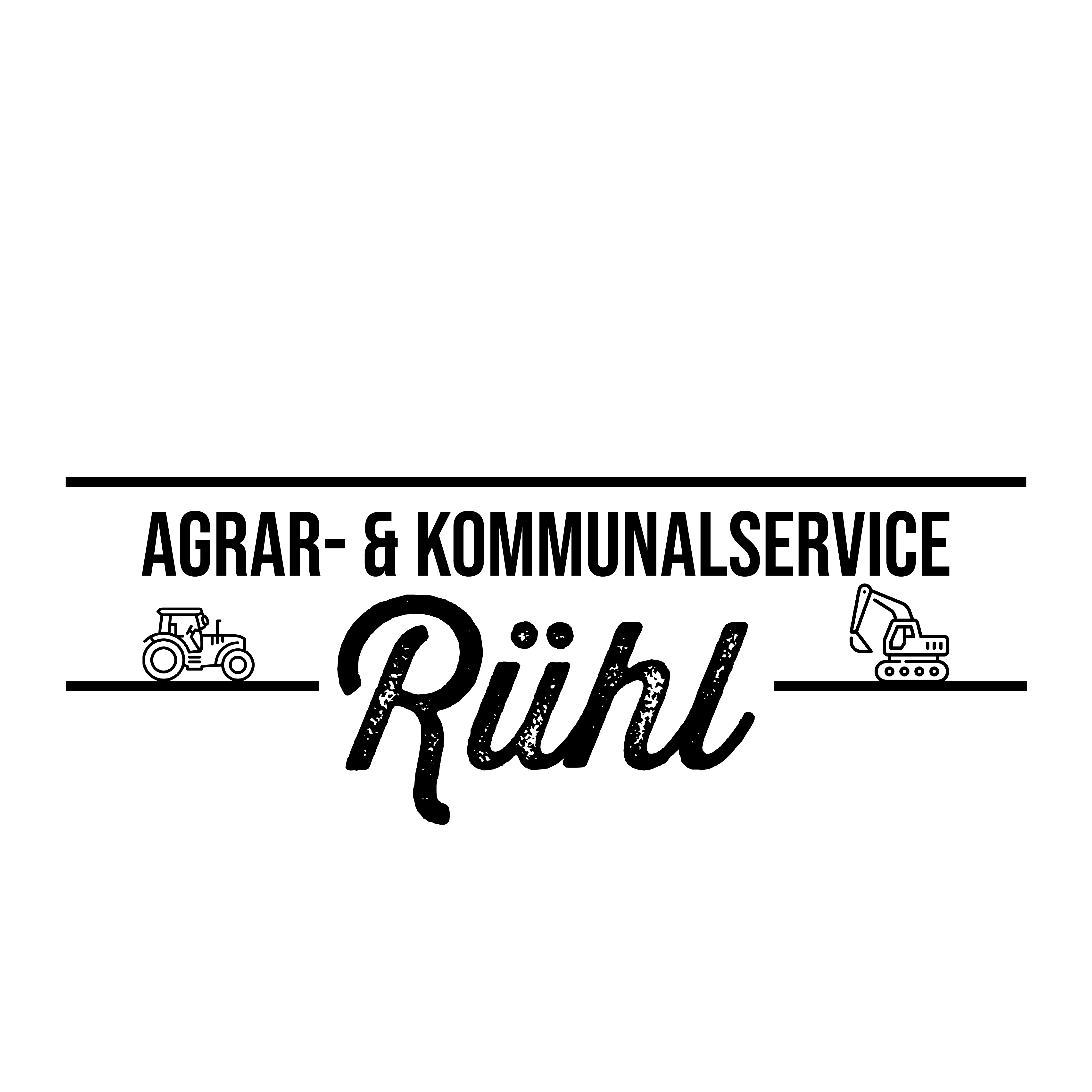 Logo-Design für einen regionalen Agrar- und Kommunalservice